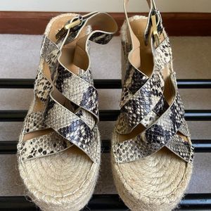 MARC FISHER Women Robbyn Espadrille Sandals - NEW